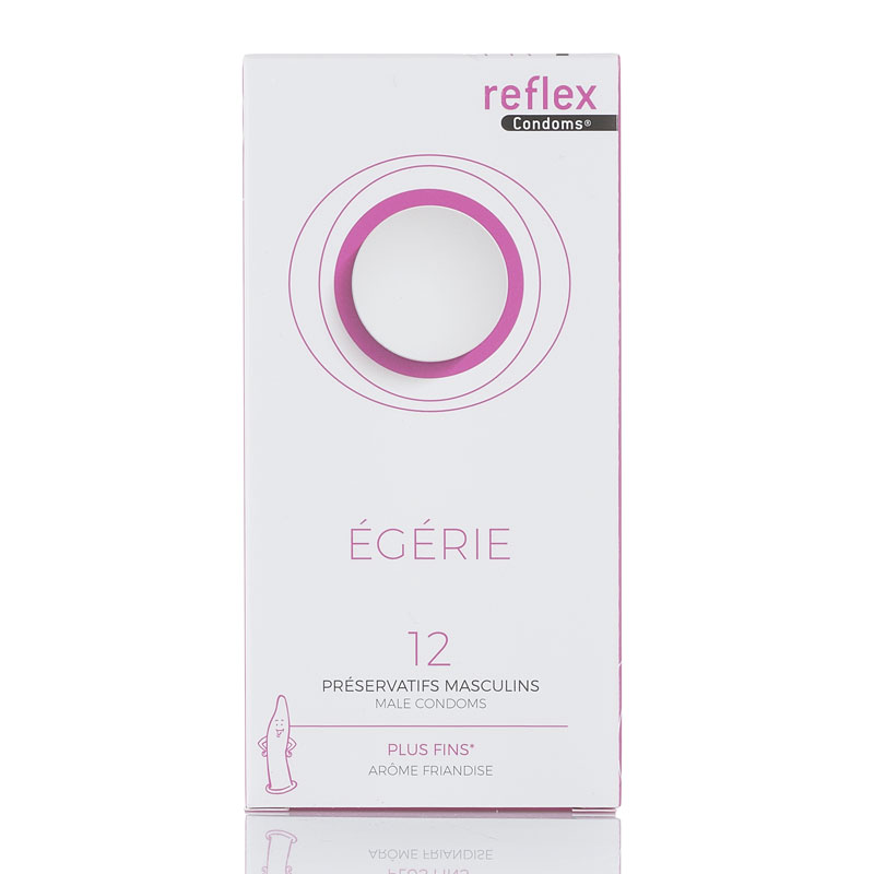 Boite de préservatifs Egerie