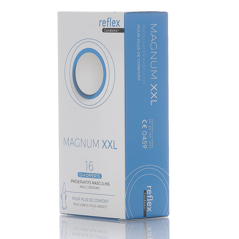 Boite de préservatifs magnum XXL