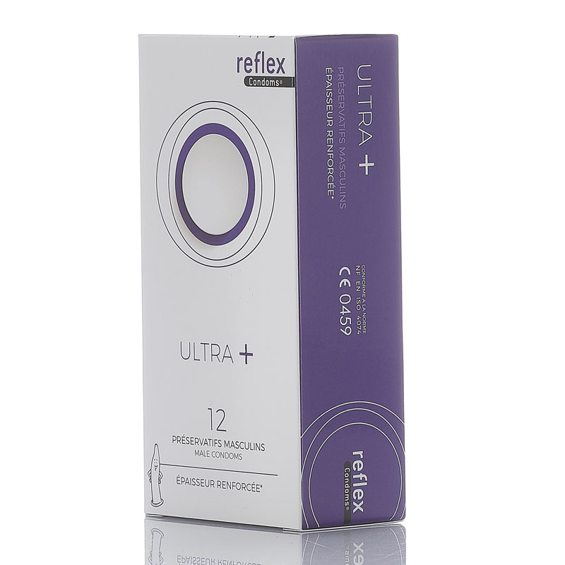 Boite de préservatifs ultra +